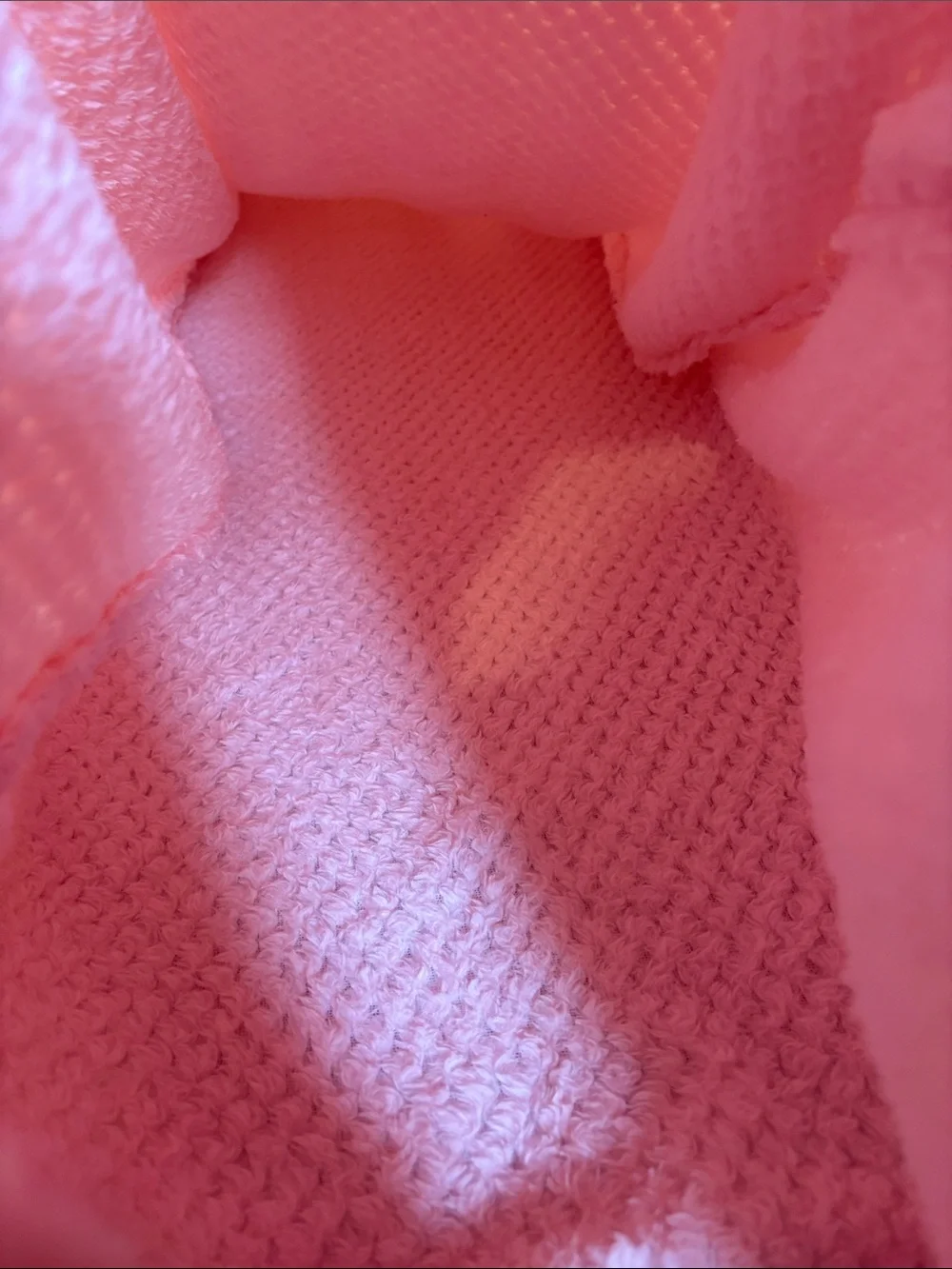 Handmade Pink, White & Gold Adult/Teen Mermaid Tale Blanket Sleeping Bag